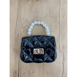 SMALL HANDBAG WITH PEARL CHAIN FOR WOMEN_CWAB1791