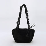 ELEGANT FLUFFY PLUSH HANDBAG FOR WOMEN_CUAB00545