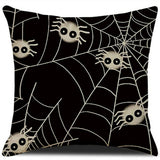 HALLOWEEN CARTOON SPIDER PILLOWCASE_CWMM1336