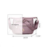 Nylon Large Capacity Small Shoulder Messenger Bag_Cwab3496
