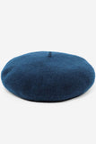 SOLID FUZZY BERET_CWAH0541