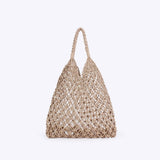 LIGHTWEIGHT DURABLE MESH TOTES SUMMER BEST SELLER_CWAB4657