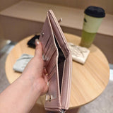 New Minimalist Bow Tie 2-Fold Wallet_Cwab06268