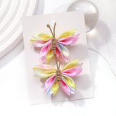 SHEER GRADIENT BUTTERFLY HAIR CLIP SET FOR GIRLS_CWAHA6746