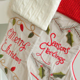 NEW CHRISTMAS KNITTED SOCKS CANDY BAG ORNAMENTS_CWMS1446