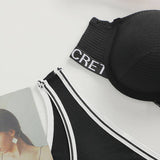 FASHION GATHERED ADJUSTABLE UNDERWEAR SET_CWMU0126