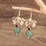 NEW SIMPLE ETHNIC STYLE RETRO TEMPERAMENT EARRINGS_CWAJE4008