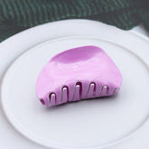 SEMI CIRCULAR ELEGANT SOLID COLOR HAIRPIN_CWAHA2612