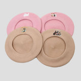 CUTE CARTOON ANIMAL PATTERN BERET_CWAH1925