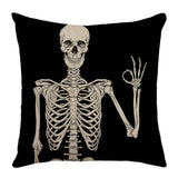 Halloween Day Of The Dead Skull Pillowcase_Cwmm1346