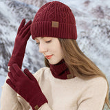 Winter Warm Outdoor Cold Protection Thick Suit_Cwmm2866