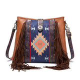BOHEMIAN HAND WOVEN FLOWING BEARD SHOULDER BAG_CWAB2579