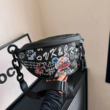 2024 NEW CHAIN CROSSBODY CHEST BAG WAIST BAG_CWAB2070