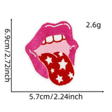 PINK GIRL WESTERN COWBOY GIRL CARTOON STICKER_CWMM4036