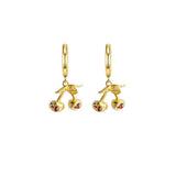 HIGH END FASHION FRUIT SERIES GOLD EARRINGS_CWAJE5051
