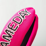 PERSONALIZED DESIGN COLORFUL TURQUOISE HEADBAND_CWAHA1975