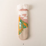 Winter Mid-Tube Non-Slip Floor Socks For Women_Cwms0770