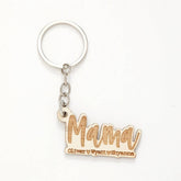 LASER ENGRAVED WOODEN KEYCHAIN_CWMM0567