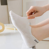 Women Mesh Breathable Invisible Socks_Cwms0946