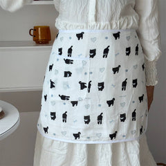 HALF LENGTH WATERPROOF AND OIL PROOF APRON_CWMM5832