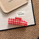 Elegant Square Claw Clip Winter Hair Accessory_Cwaha08072