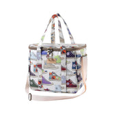 PORTABLE WATERPROOF MEAL BAG OUTDOOR PICNIC BAG_CWAB1729