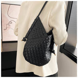 HAND WOVEN BAG STYLISH STRAW ARMPIT BAG FOR WOMEN_CWAB1913