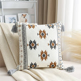 BOHEMIAN STYLE GEOMETRIC PILLOW COVER_CWMM0863