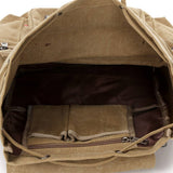 HIGH CAPACITY BACK TO SCHOOL CANVAS BACKPACK_CWAB2207