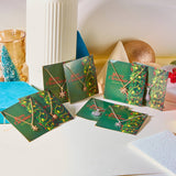 ALL MATCH NEW CHRISTMAS SNOWFLAKE NECKLACE_CWAJE2394