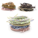 POPULAR HAND WOVEN RETRO HAIR SCRUNCHIES_CWAHA2714