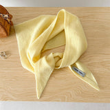 100% Wool Triangle Scarf Warm Knit Shawl_Cwov00262