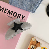 FIVE POINTED STAR HIGH VALUE HAIRPIN_CWAHA2655