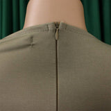 TEMPERAMENT COMMUTING PLEATED TIE DRESS_CWDMD3667