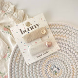 Fabric Flower Hair Clip Elegant Side Bang Pin_Cwaha08325