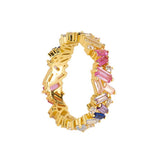 NEW HOT SALE RETRO COLOR IRREGULAR RING_CWAJE1740