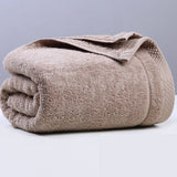 SOLID COLOR COTTON ADULT EXTRA THICK BATH TOWEL_CWMM2308