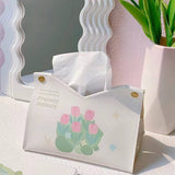 ENVIRONMENTALLY FRIENDLY EARTH SIMPLE TISSUE BOX_CWMM2264