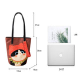 THICKENED CUTE CARTOON BUCKET BAG FOR WORK_CWAB5603