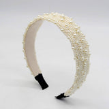 PURE HANDMADE WIDE BRIMMED PEARL HEADBAND_CWAHA0365