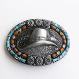 Western Retro Belt Buckle For Men_Cwabe0429