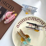 FAIRY TALE MERMAID ACETATE CLAW STAR OCEAN HAIRPIN_CWAHA5906