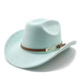 BELT BUCKLE WESTERN COWBOY HAT ADJUSTABLE BRIM_CWAH2532