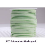 DIY BRAIDED ROPE WITH DEERSKIN VELVET_CWMM5743