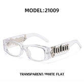 SMALL FRAME SUNGLASSES WITH WIDE TEMPLES_CWASG0570