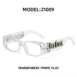 SMALL FRAME SUNGLASSES WITH WIDE TEMPLES_CWASG0570