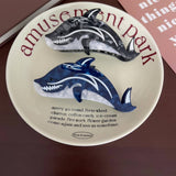 SHARK SERIES ACETATE HAIR CLAW CHIC BACK CLIP_CWAHA5964