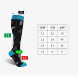 Women'S Outdoor Sports Long Compression Socks_Cwms1883