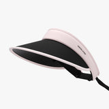 STYLISH LETTERING FOLDABLE SUN VISOR_CWAH1319