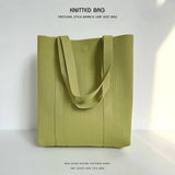 2024 New Solid Color Knitted Shoulder Bag_Cwab2390